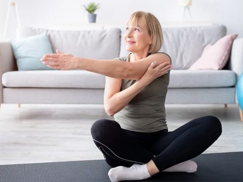 Arthritis Exercise - One Way to Relieve Pain & Stiffness in Your Joints - Part 3