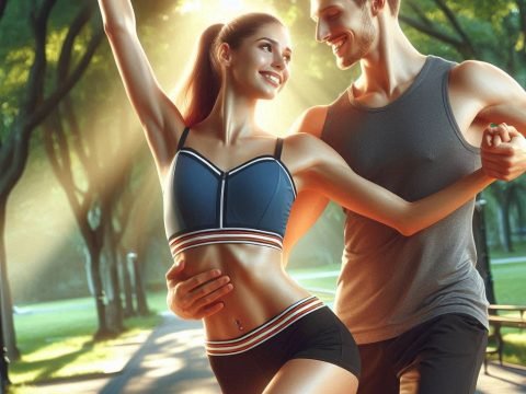 Get Your Body Moving - Aerobics