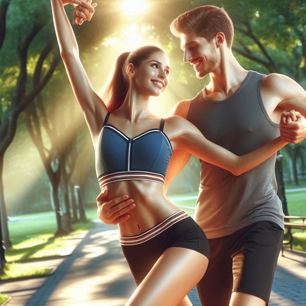 Get Your Body Moving - Aerobics