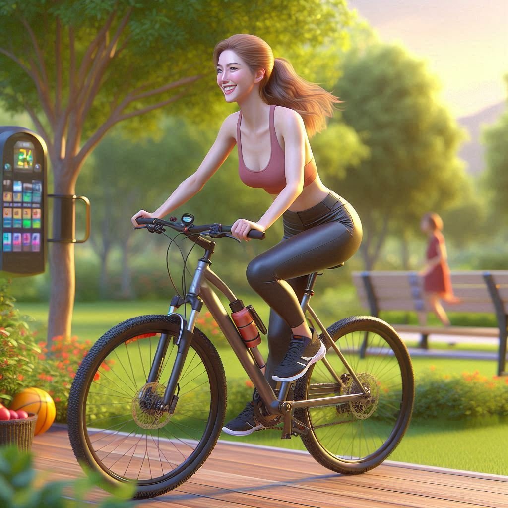 Living Healthy With Exercise Bikes