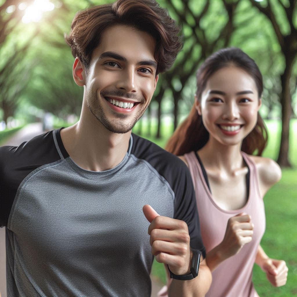 Running for Fun and For Health