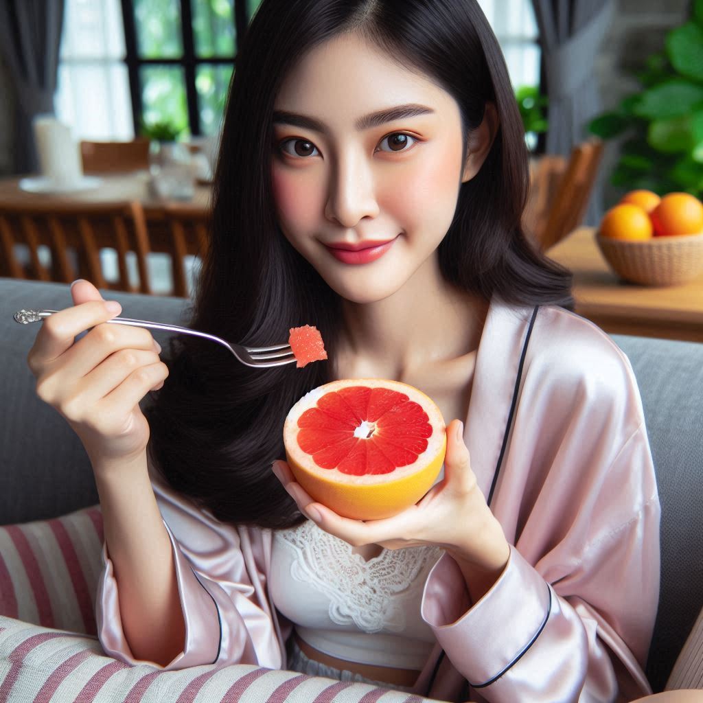 The Grapefruit Diet - Pulp Or Fiction