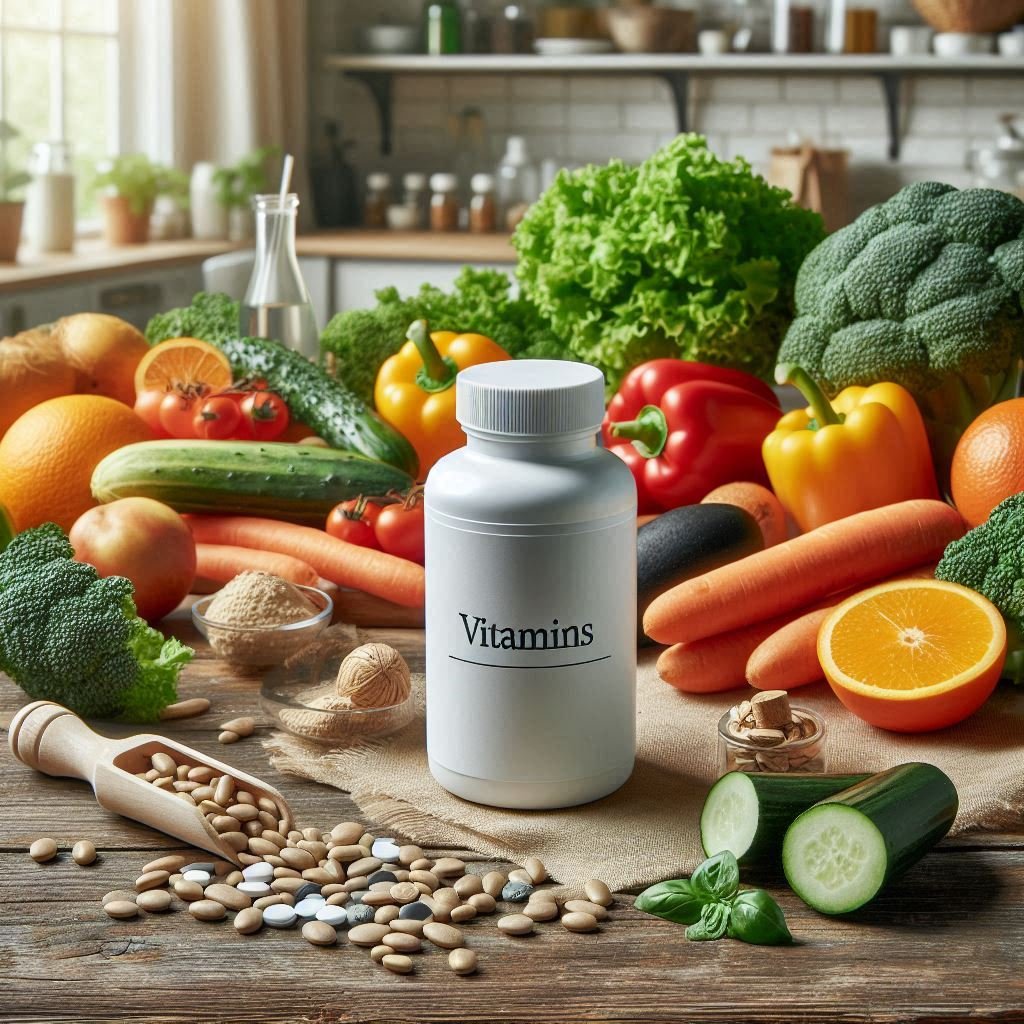 Vitamin Supplements in a Liquid World
