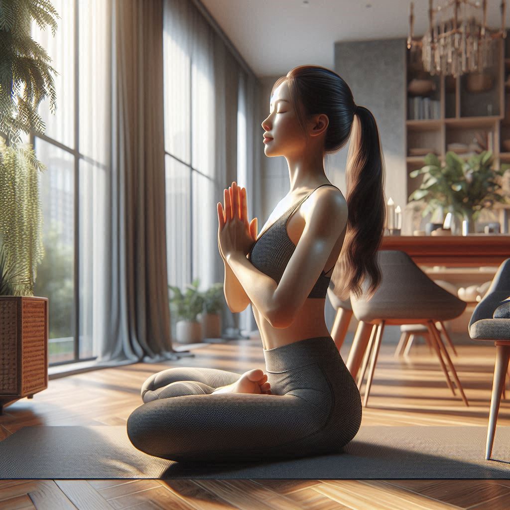 Yoke Hatha Yoga with the Raw Foods for Superb Health