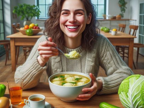 Kick Start Your Diet With Cabbage Soup!