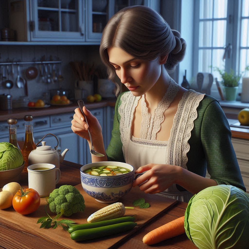 The Cabbage Soup Diet Plan