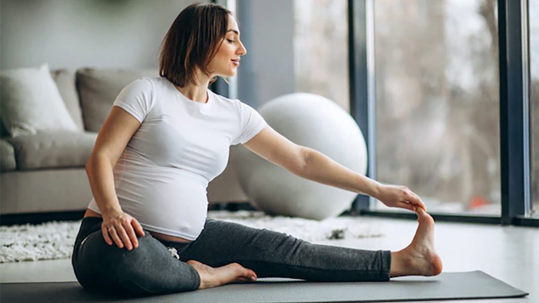 Practising Iyengar Yoga During Pregnancy