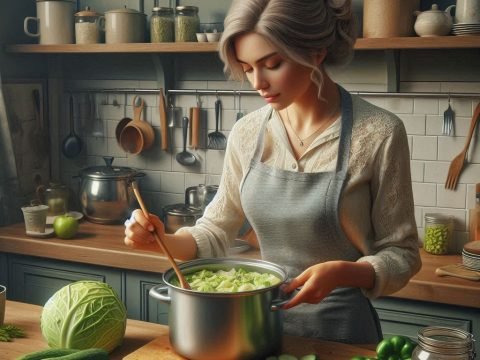 Testing the Cabbage Soup Diet - Day 1