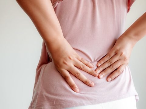 5 simple steps for ridding yourself of back pain