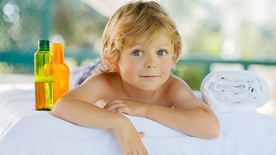 Aromatherapy For Children' s Common Ailments