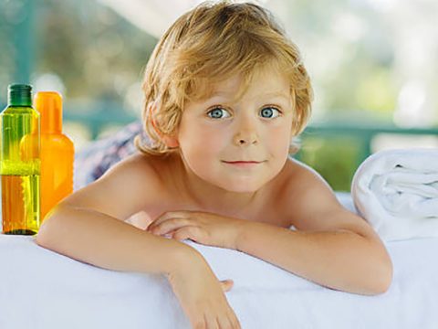 Aromatherapy For Children' s Common Ailments