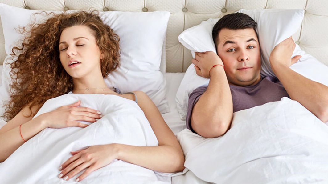 COPING WITH SNORING