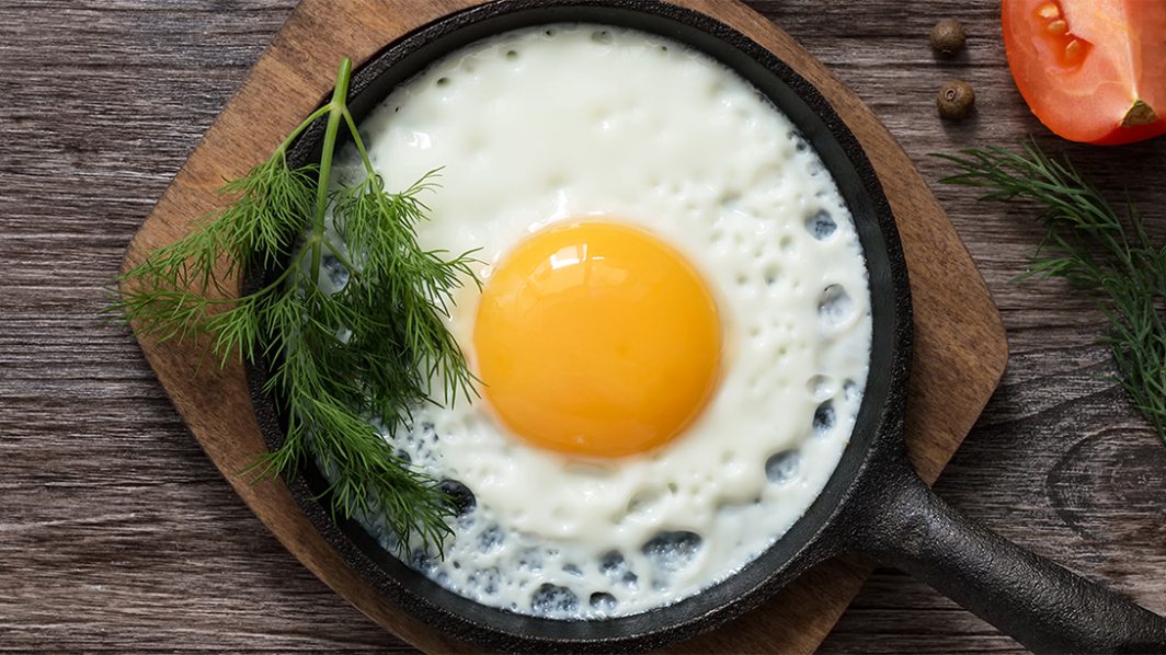 Eggs are healthful!
