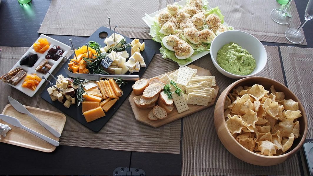 Five Healthy, Easy Party Appetizers