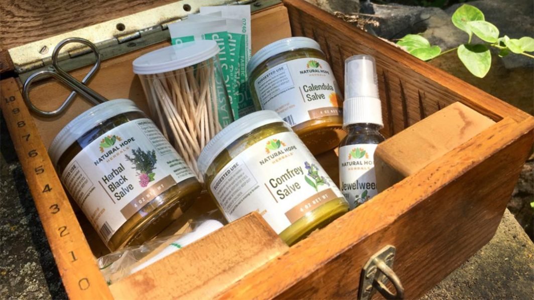 Herbal First Aid For The Home