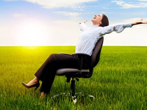 How to be Healthy -- AND Run a Business at the same time!