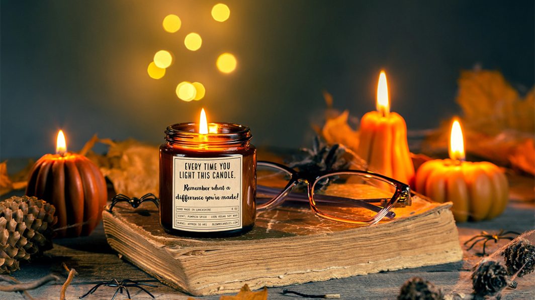 NON-TOXIC AND HEALTHY CANDLES