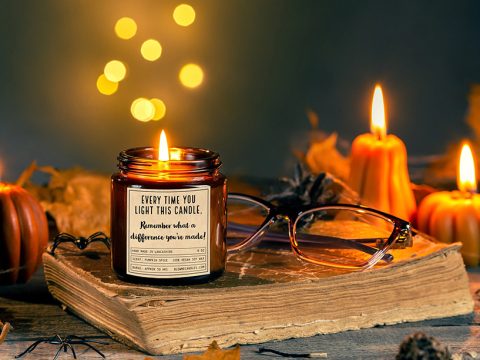 NON-TOXIC AND HEALTHY CANDLES
