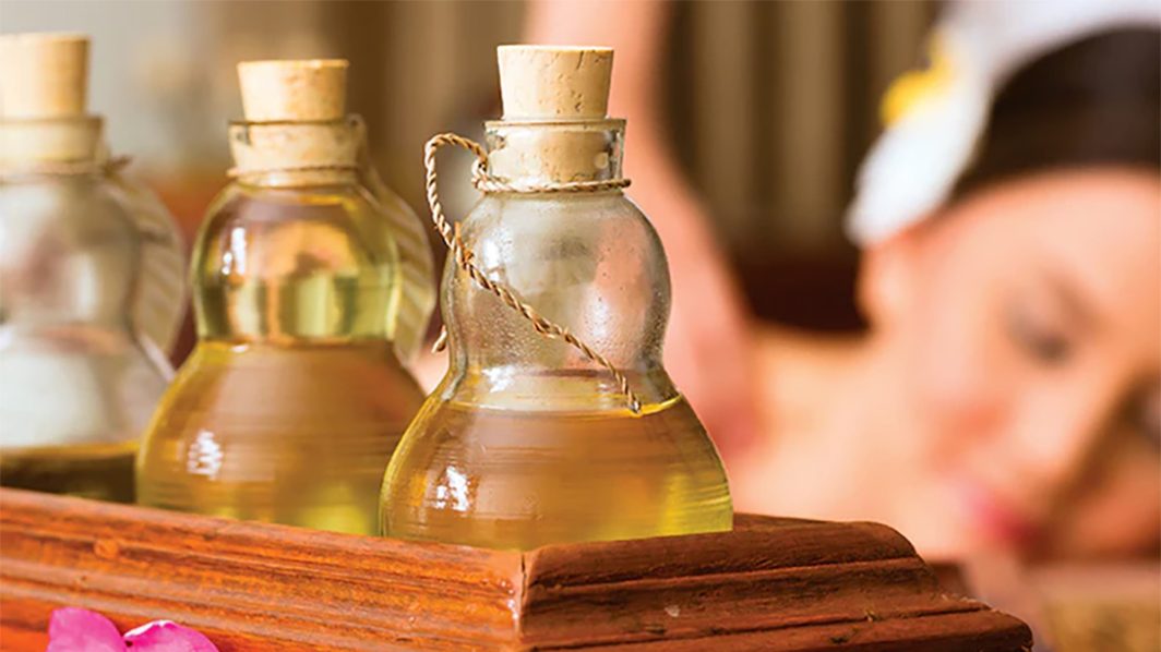 Nature's Aromatherapy Cupboard
