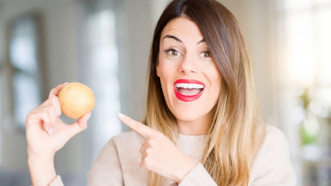 Potatoes are healthful!