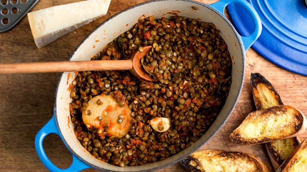 Power Up On Lentils