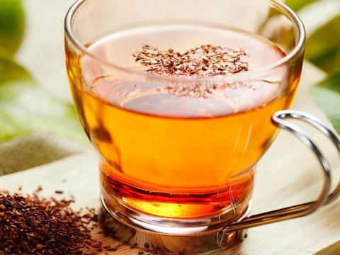 Redbush tea is an uplifting drink