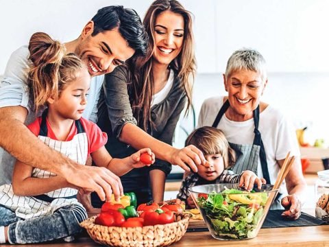 Reshape The Family Diet by Cyndi Thomas, ND