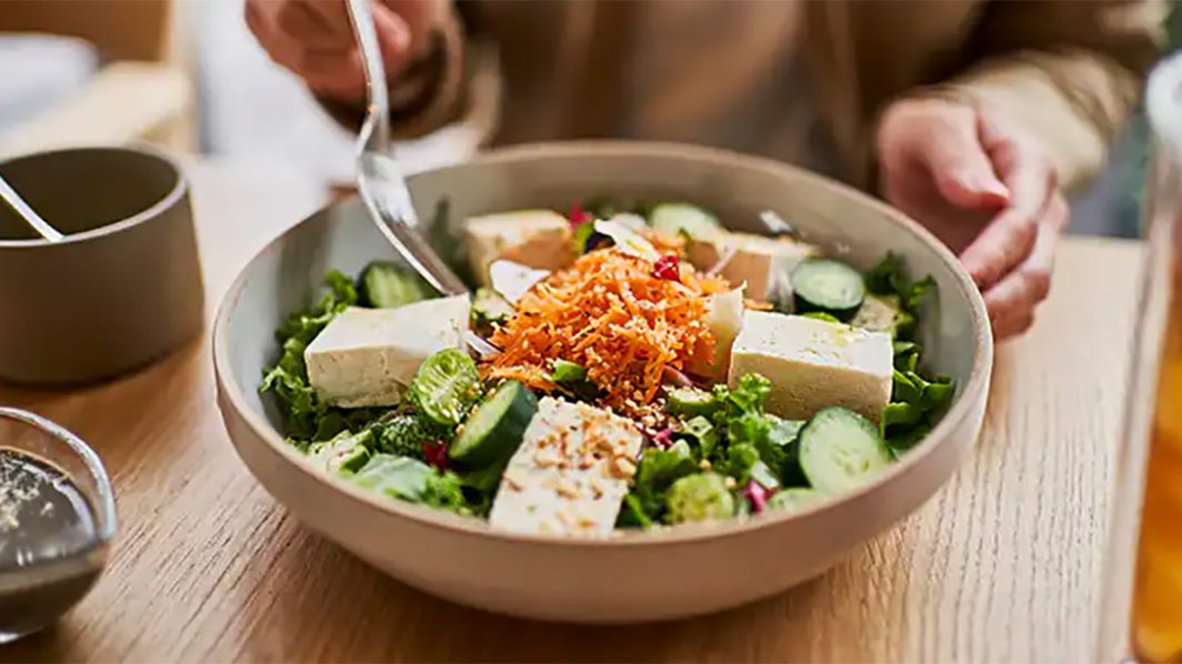 TOFU - HEALTHY FOOD AND DELICIOUS TOO
