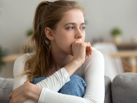 The Evolution of Worry
