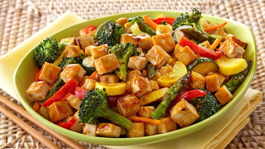 Tofu Magic Stir Fry