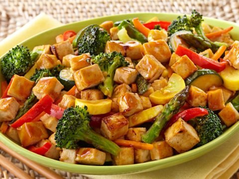 Tofu Magic Stir Fry