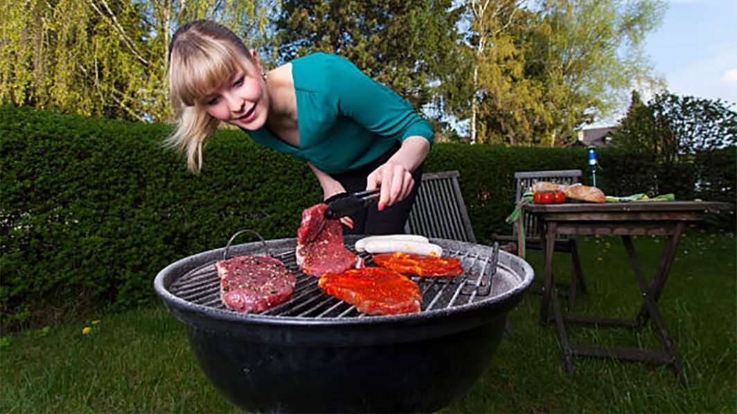 What's Up With Grilling Foods and HCA's?