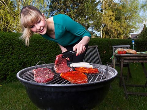 What's Up With Grilling Foods and HCA's?