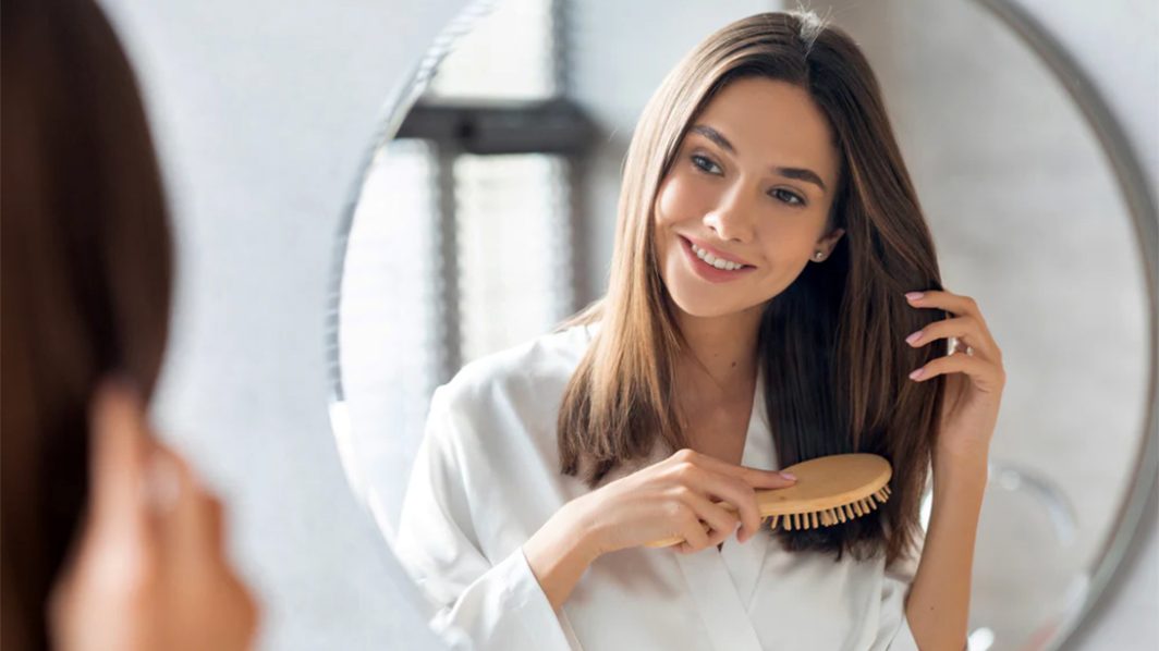 Develop a strategy for dealing with hair loss