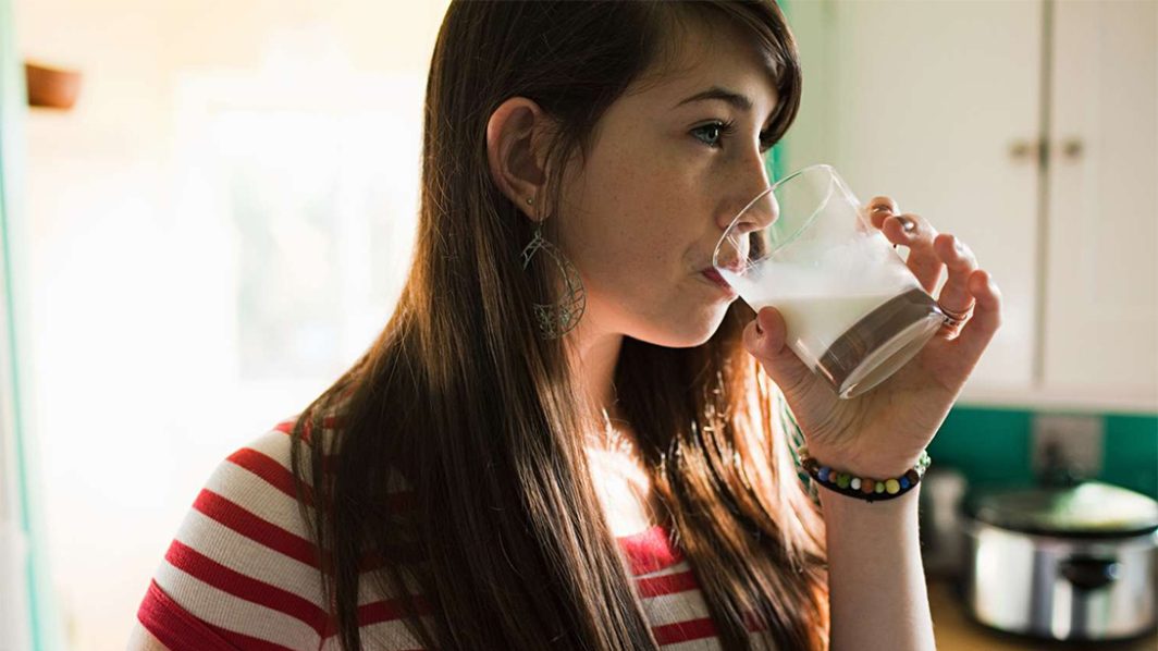Drink Your Milk and LOSE Weight!