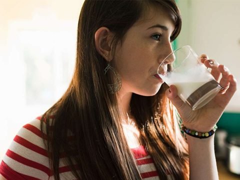 Drink Your Milk and LOSE Weight!