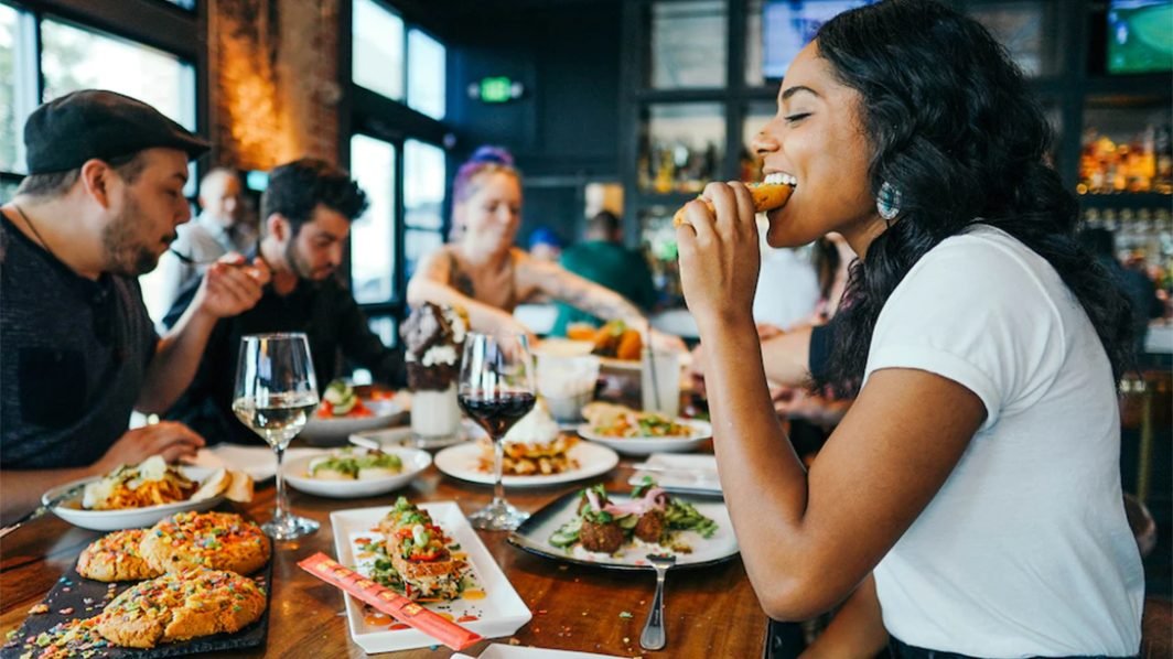 Eating in Restaurants the New Addiction