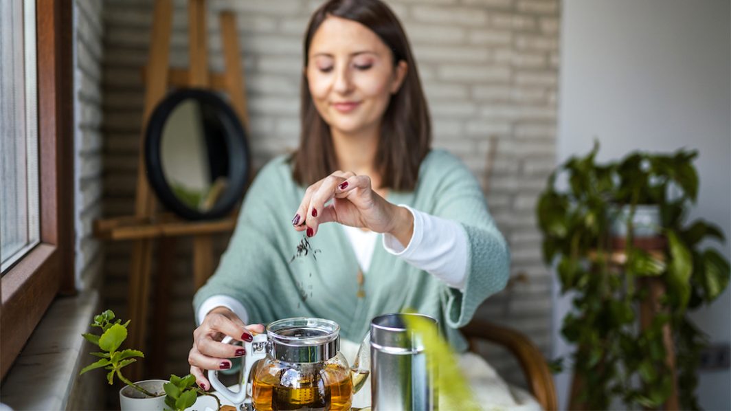 Home Herbal Migraine Remedies