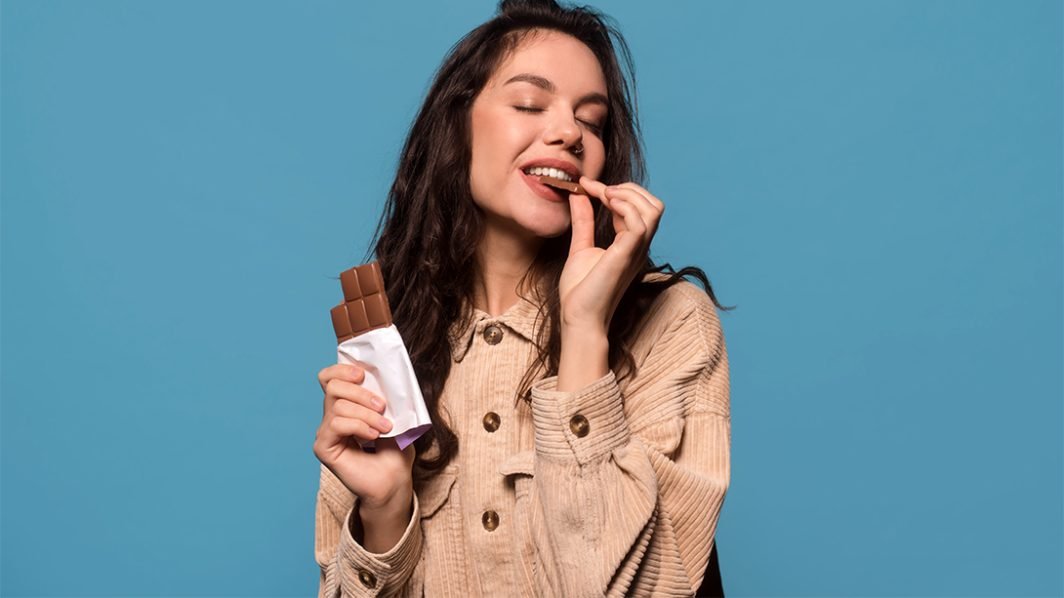 How to Eat a Little Chocolate at a Time