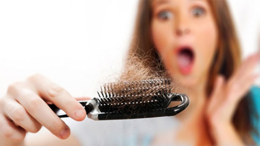 Is there a role for nutrition in dealing with hair loss?