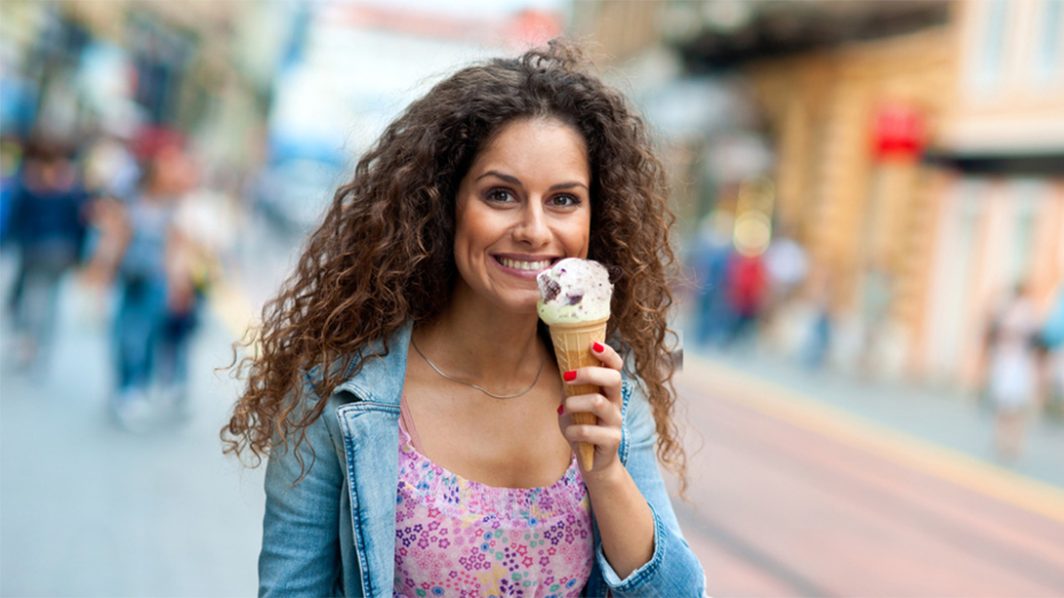 Losing Weight is Like Eating Ice Cream