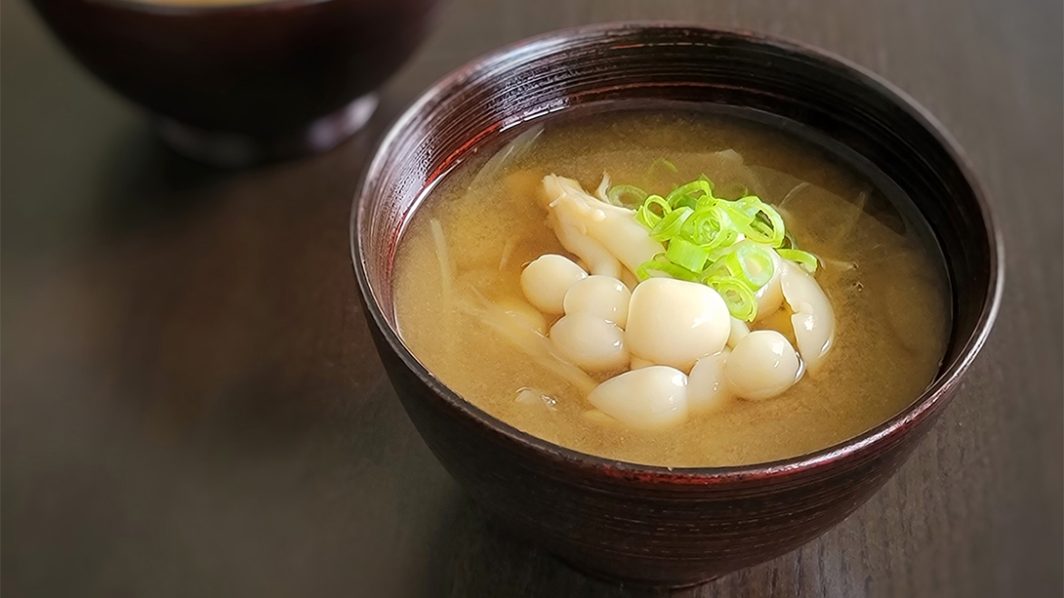 Miso and Potato Soup Meal