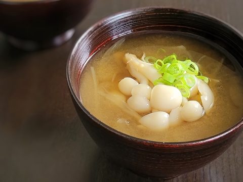 Miso and Potato Soup Meal