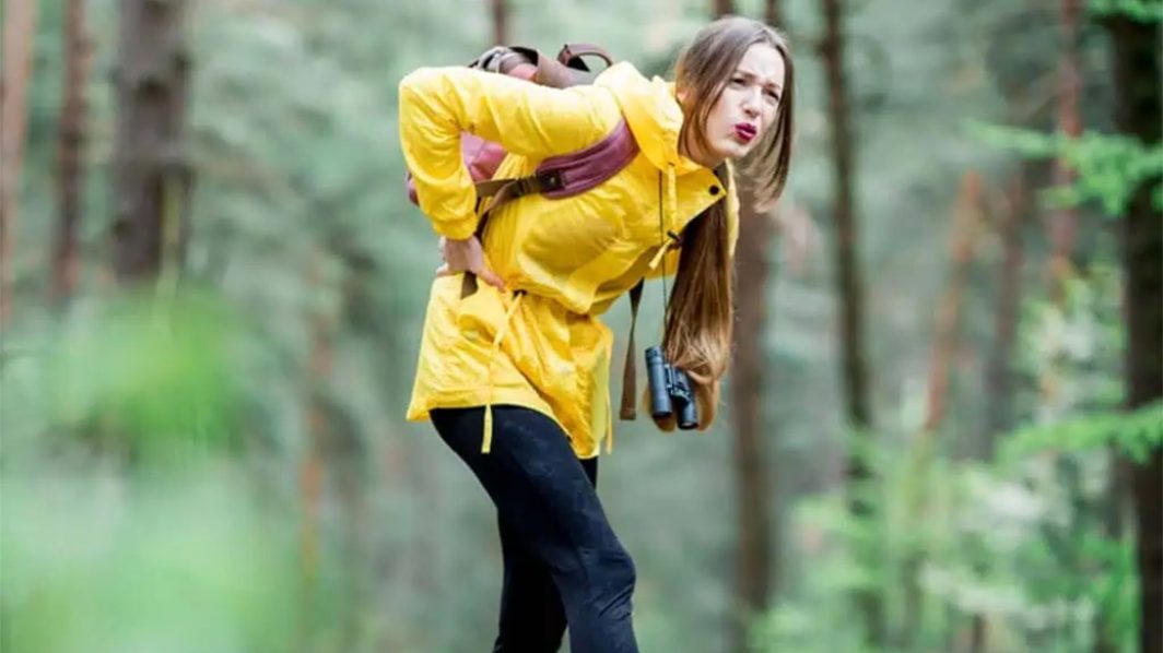 Post-Hiking Pain