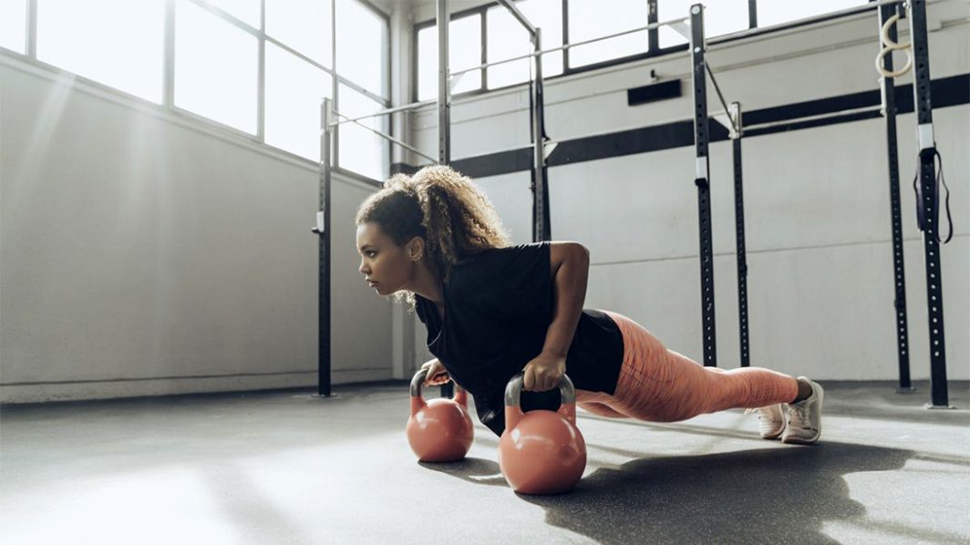 Russian Kettlebell Workout