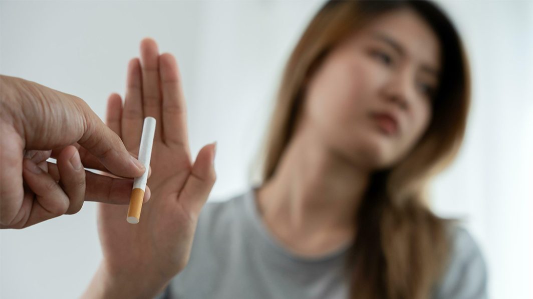 SAY NO TO SMOKING