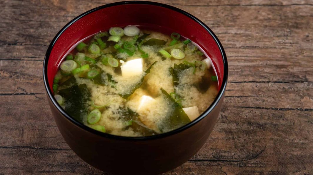 Soy Recipe: Hearty Miso Soup Meal