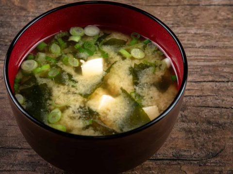 Soy Recipe: Hearty Miso Soup Meal
