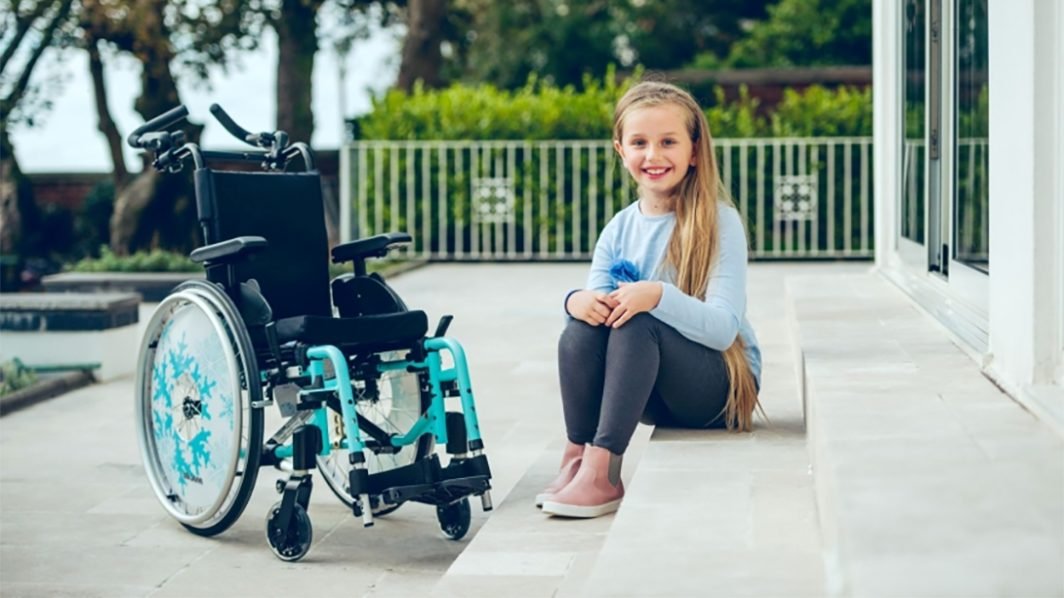 Buying a Wheelchair for a Kid