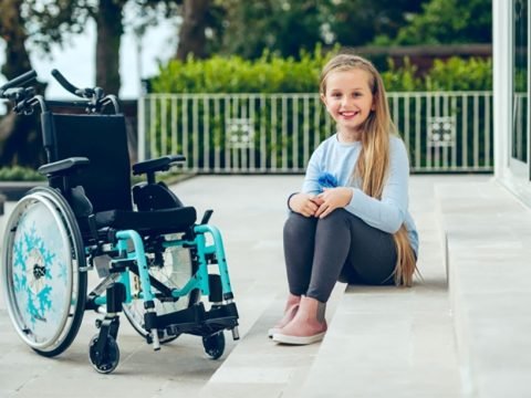 Buying a Wheelchair for a Kid